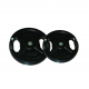 Olympic size Rubberized Weight Plates